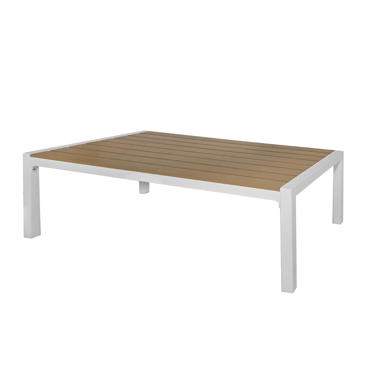 Artekko Alu Ξύλινο Τραπέζι Εξωτερικού Χώρου (170x70x42)cm Artekko 248-4105-C