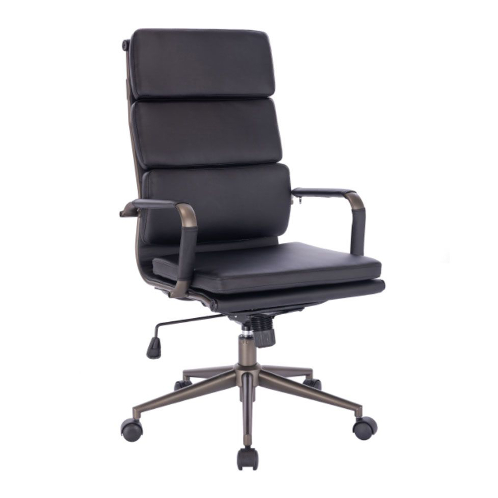 Liberta SLICE ΚΑΡΕΚΛΑ ΓΡΑΦΕΙΟΥ ΜΑΥΡΟ GUNMETAL 55,5×63,5xH117cm 55,5×63,5xH117cm 25-0558 Liberta SLICE ΚΑΡΕΚΛΑ ΓΡΑΦΕΙΟΥ ΜΑΥΡΟ GUNMETAL 55,5×63,5xH117cm 55,5×63,5xH117cm 25-0558
