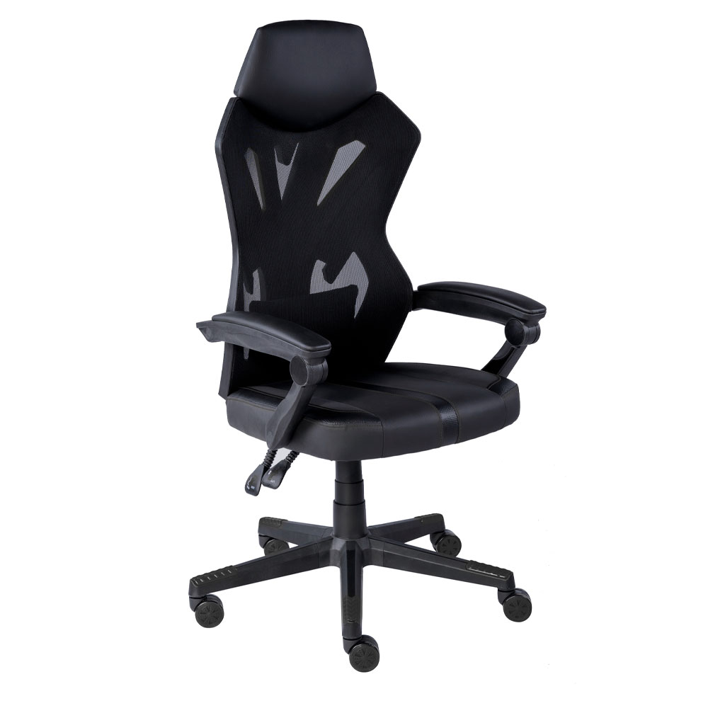 Liberta OUTRIDER ΚΑΡΕΚΛΑ GAMING ΓΡΑΦΕΙΟΥ ΜΑΥΡΟ 50x74xH128cm 50x74xH128cm 25-0699 Liberta OUTRIDER ΚΑΡΕΚΛΑ GAMING ΓΡΑΦΕΙΟΥ ΜΑΥΡΟ 50x74xH128cm 50x74xH128cm 25-0699