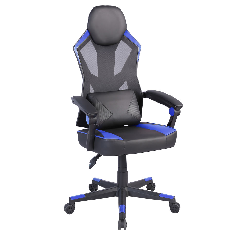 Liberta FUSION ΚΑΡΕΚΛΑ GAMING ΓΡΑΦΕΙΟΥ ΜΑΥΡΟ ΜΠΛΕ 50x74xH137cm 50x74xH137cm 25-0701 Liberta FUSION ΚΑΡΕΚΛΑ GAMING ΓΡΑΦΕΙΟΥ ΜΑΥΡΟ ΜΠΛΕ 50x74xH137cm 50x74xH137cm 25-0701