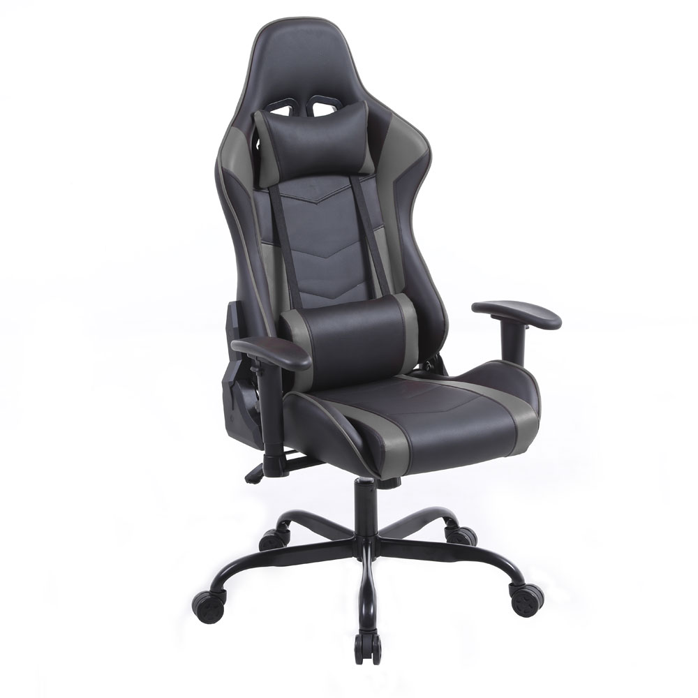 Liberta EXPLOR ΚΑΡΕΚΛΑ GAMING ΓΡΑΦΕΙΟΥ ΜΑΥΡΟ ΓΚΡΙ 50x71xΗ135cm 50x71xΗ135cm 25-0703 Liberta EXPLOR ΚΑΡΕΚΛΑ GAMING ΓΡΑΦΕΙΟΥ ΜΑΥΡΟ ΓΚΡΙ 50x71xΗ135cm 50x71xΗ135cm 25-0703