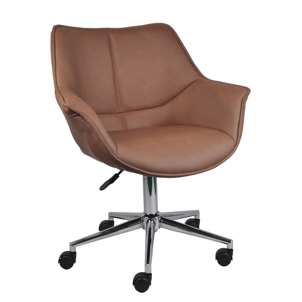 Liberta JONES ΚΑΡΕΚΛΑ ΓΡΑΦΕΙΟΥ ΚΑΦΕ 68x64xH92cm 68x64xH92cm 25-0714