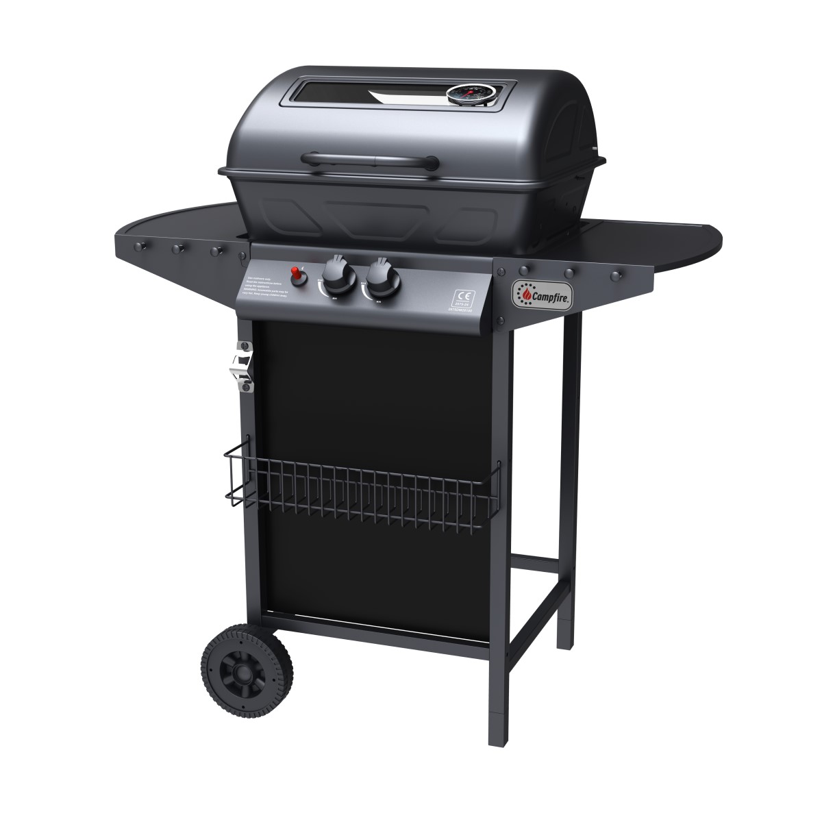 Campfire ΨΗΣΤΑΡΙΑ ΜΕ 2 ΚΑΥΣΤΗΡΕΣ velco-25-38199