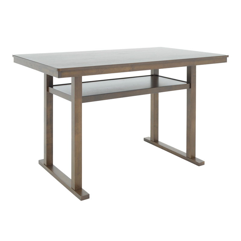 Τραπέζι μπαρ Tenor pakoworld φυσικό ξύλο rubberwood-ΜDF καρυδί 150x90x91.5εκ 250-000001 Τραπέζι μπαρ Tenor pakoworld φυσικό ξύλο rubberwood-ΜDF καρυδί 150x90x91.5εκ 250-000001