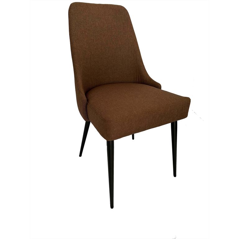 Καρέκλα Τραπεζαρίας Celeste Καφέ 50χ50χ90cm