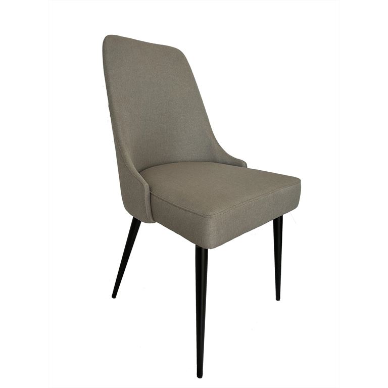 Καρέκλα Τραπεζαρίας Celeste Γκρι 50χ50χ90cm