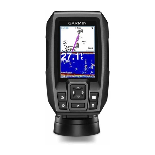 Garmin STRIKER™ 4 με αισθητήριο διπλής δέσμης 77/200kHz FOUR-334