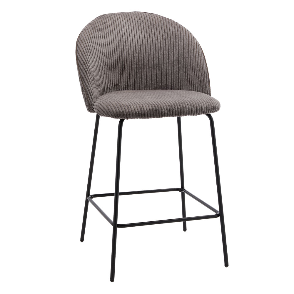 Liberta VOTSALO ΣΚΑΜΠΟ BAR ΓΚΡΙ 48x56xH95cm 48x56xH95cm 26-0017 Liberta VOTSALO ΣΚΑΜΠΟ BAR ΓΚΡΙ 48x56xH95cm 48x56xH95cm 26-0017