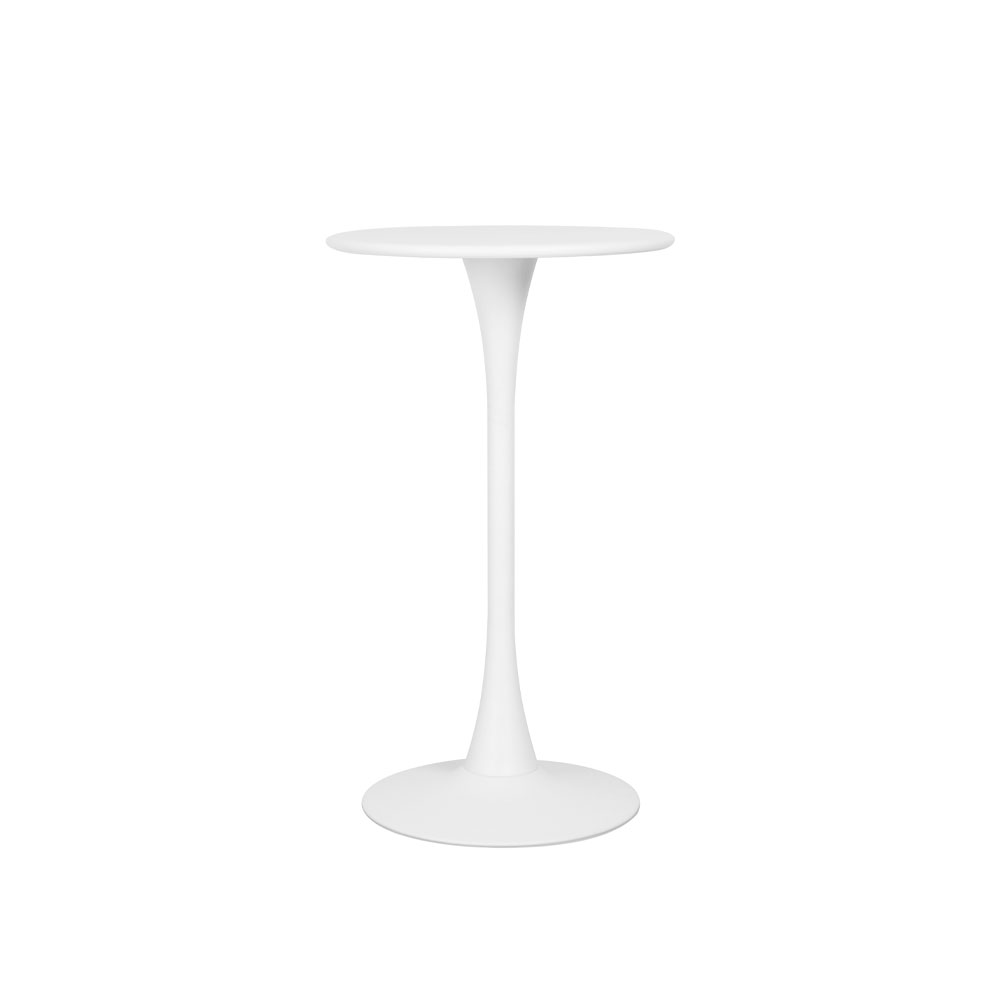 Liberta LIDO ΤΡΑΠΕΖΙ BAR ΛΕΥΚΟ 59,5×59,5xH100,5cm 59,5×59,5xH100,5cm 26-0023