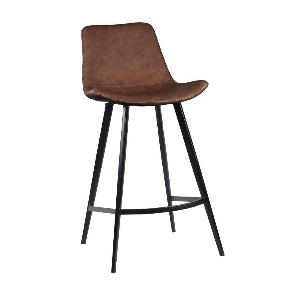 Liberta STITCHED ΣΚΑΜΠΟ BAR TABAC 46,5×50,5xH91,5cm 46,5×50,5xH91,5cm 26-0035 Liberta STITCHED ΣΚΑΜΠΟ BAR TABAC 46,5×50,5xH91,5cm 46,5×50,5xH91,5cm 26-0035