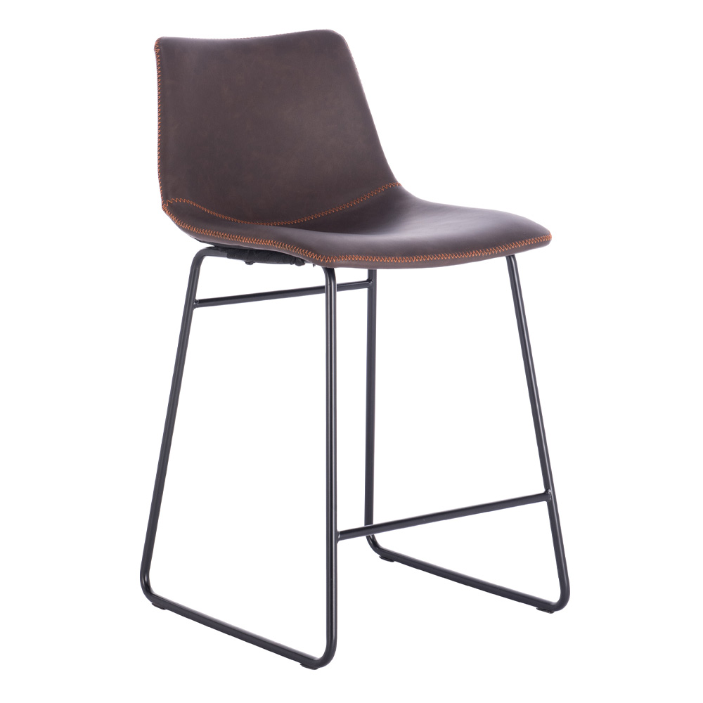 Liberta NUEVO ΣΚΑΜΠΟ BAR ΚΑΦΕ ANTIQUE WASHED ΜΑΥΡΟ 46×57,5xH89cm 46×57,5xH89cm 26-0040 Liberta NUEVO ΣΚΑΜΠΟ BAR ΚΑΦΕ ANTIQUE WASHED ΜΑΥΡΟ 46×57,5xH89cm 46×57,5xH89cm 26-0040