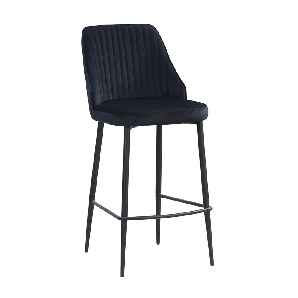 Liberta KING ΣΚΑΜΠΟ BAR ΜΑΥΡΟ 44x53xH95cm 44x53xH95cm 26-0056 Liberta KING ΣΚΑΜΠΟ BAR ΜΑΥΡΟ 44x53xH95cm 44x53xH95cm 26-0056