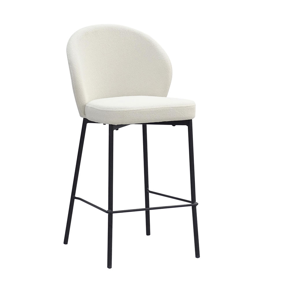 Liberta LUNE ΣΚΑΜΠΟ BAR ΛΕΥΚΟ 48x53,5x95,5 48x53,5x95,5 26-0058