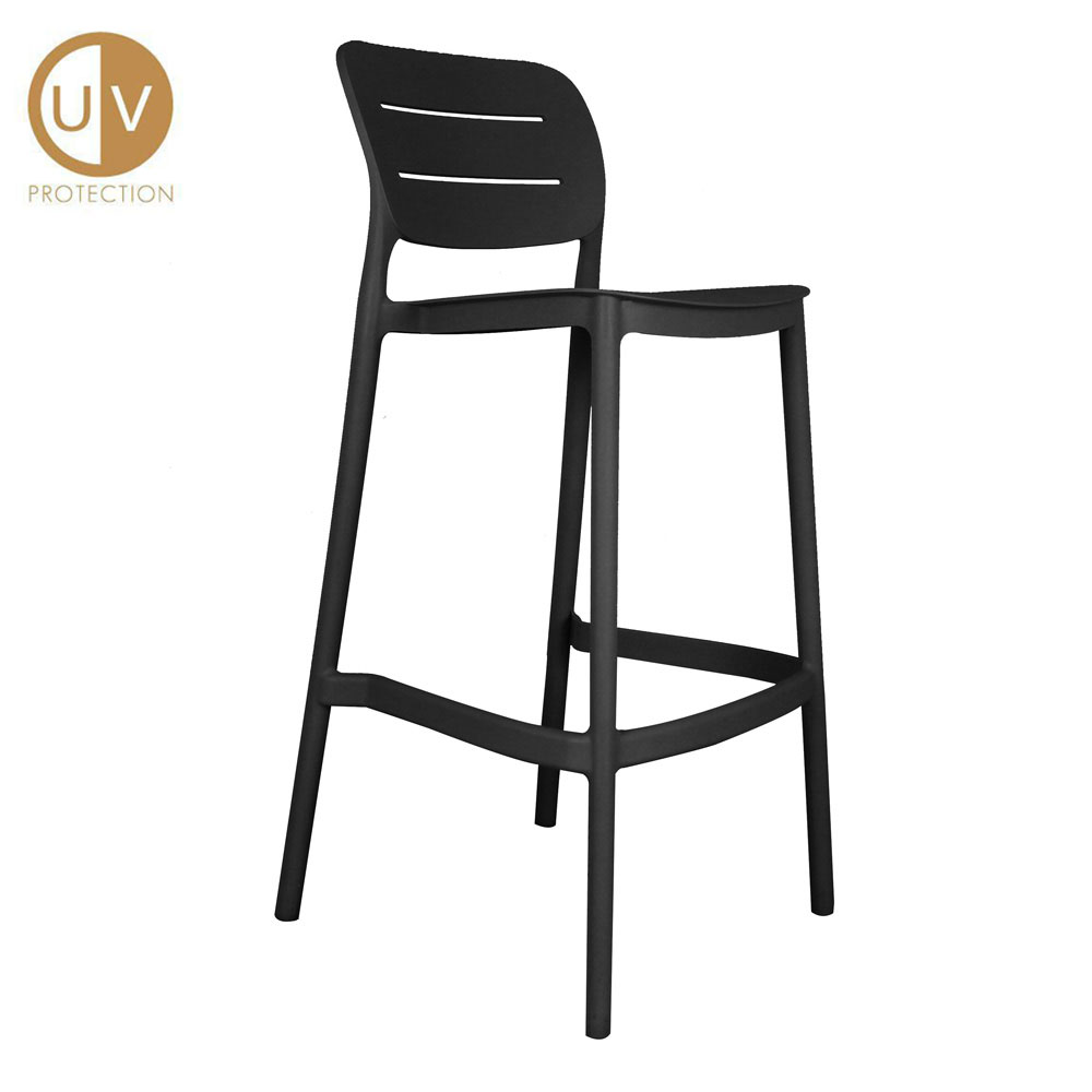 Liberta ZURICH ΣΚΑΜΠΟ BAR ΜΑΥΡΟ 50×48,5xH103,5cm 50×48,5xH103,5cm 26-0071 Liberta ZURICH ΣΚΑΜΠΟ BAR ΜΑΥΡΟ 50×48,5xH103,5cm 50×48,5xH103,5cm 26-0071