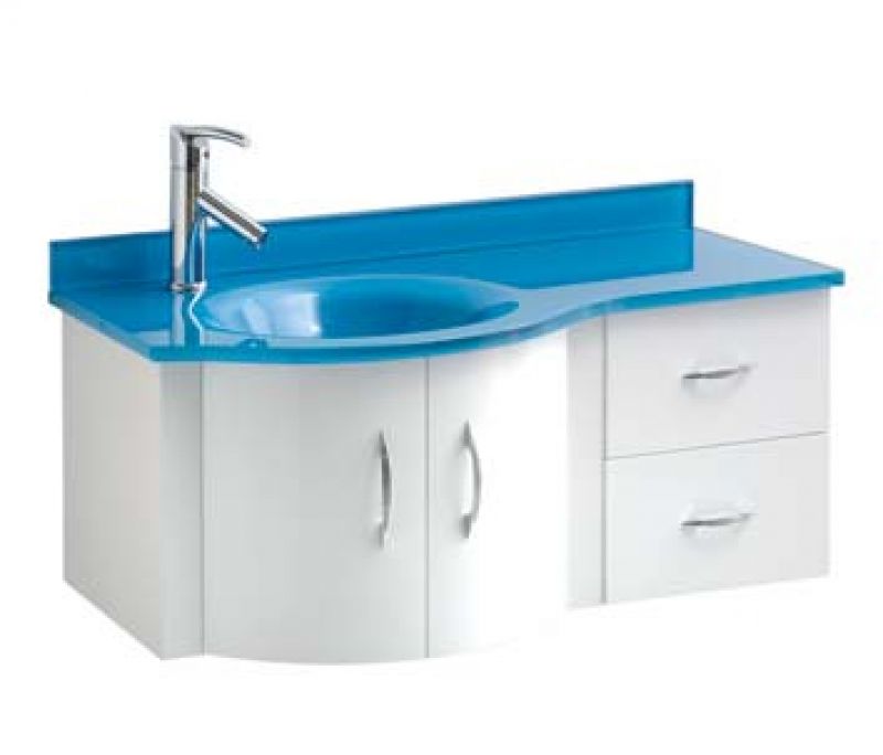 MINERVA - ΝΙΠΤΗΡΑΣ - ΓΥΑΛΙ FROSTED BLUE 26-7025