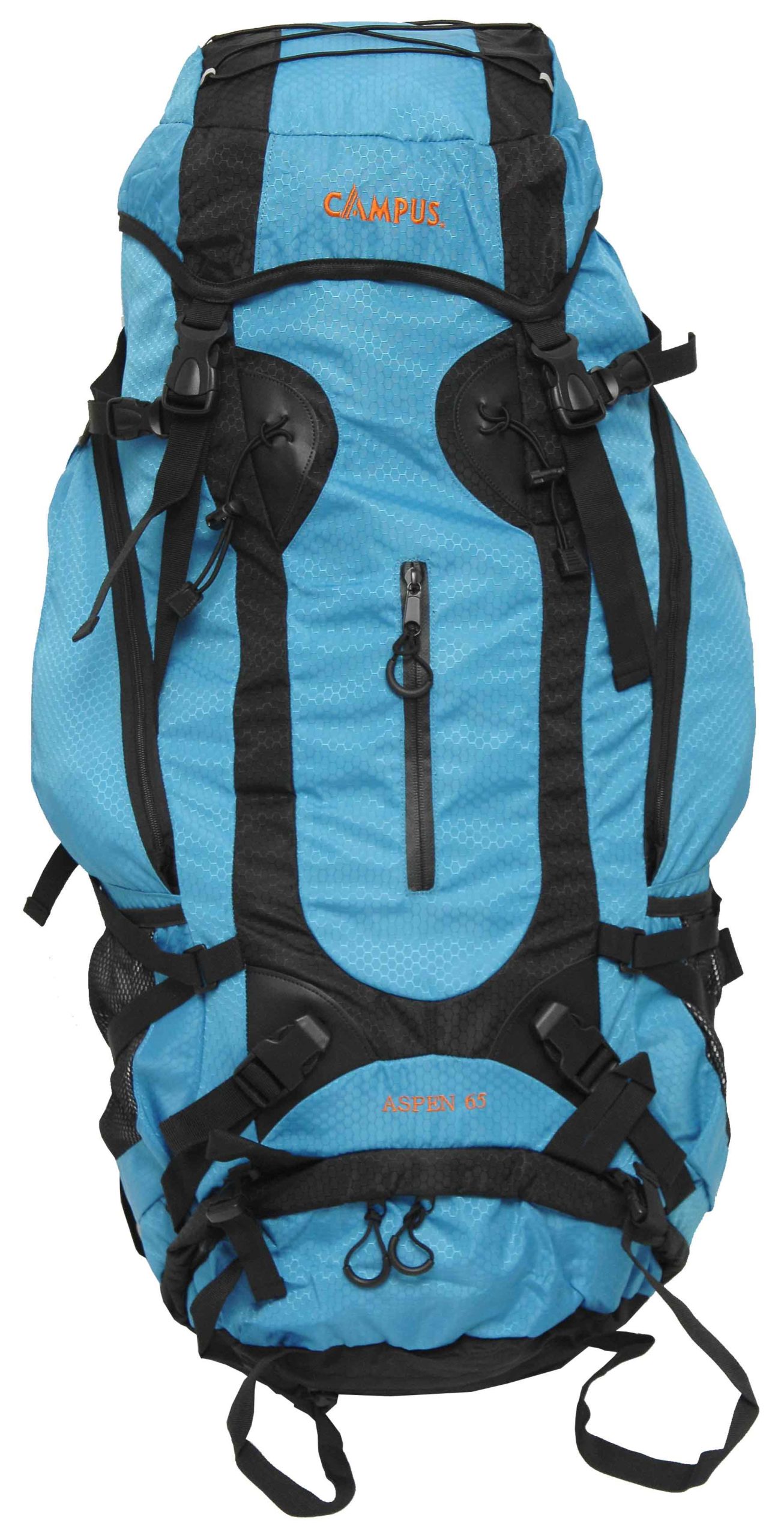 CAMPUS  ΣΑΚΙΔΙΟ ΠΛΑΤΗΣ ASPEN 75 Lt. ΜΠΛΕ velco-810-1995-1