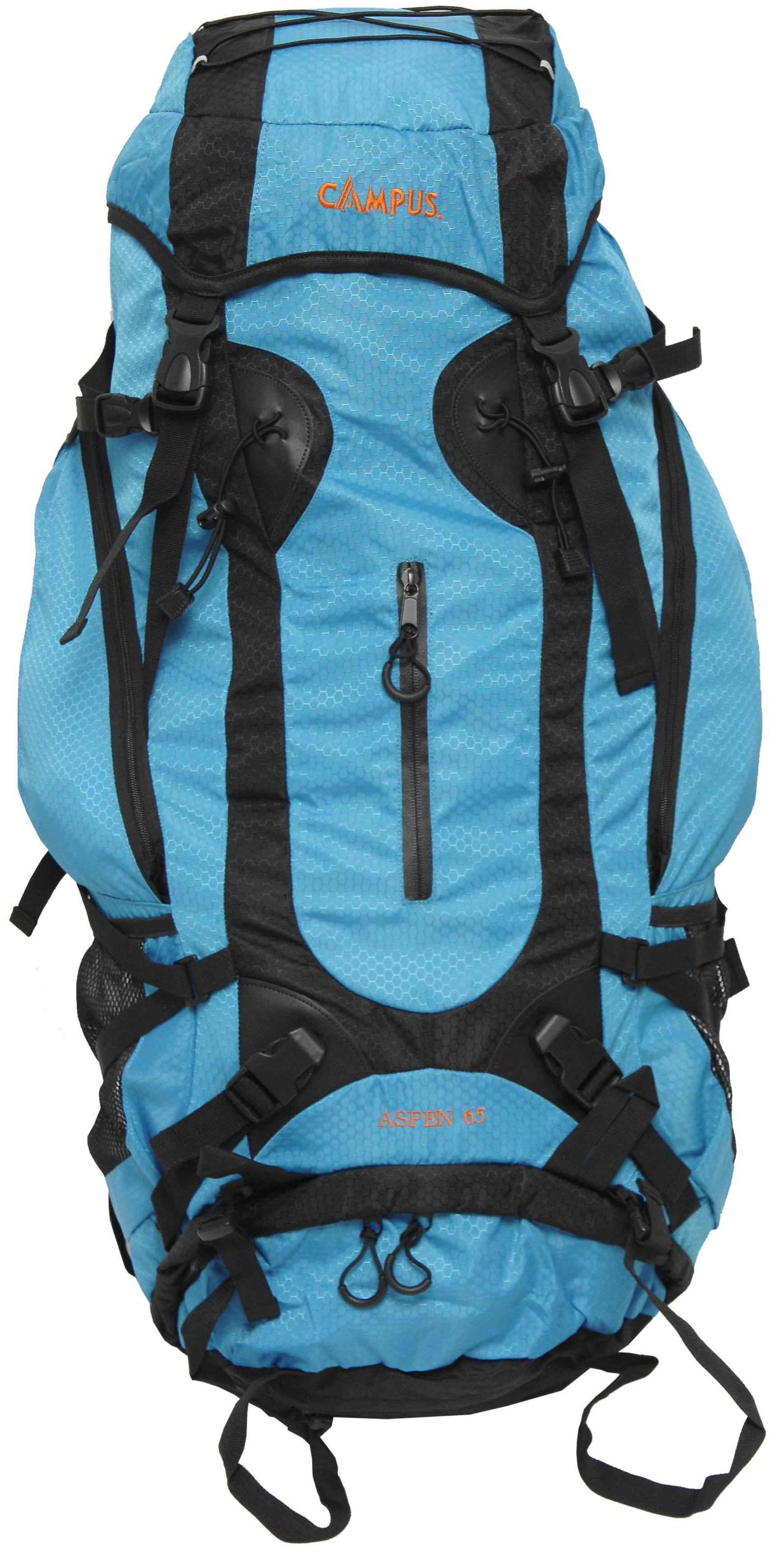 CAMPUS ΣΑΚΙΔΙΟ ΠΛΑΤΗΣ ASPEN 55 Lt. ΜΠΛΕ velco-810-2015-1