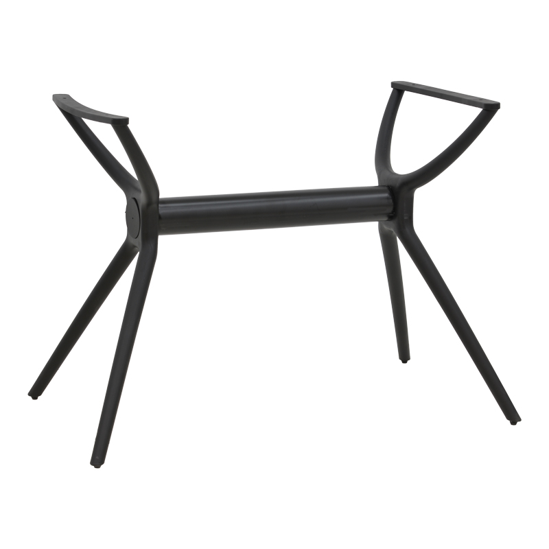 Intrahome Βάση τραπεζιού Herno Intrahome μαύρο pp 106x61x73εκ | SKU: INTRAPA-373111154