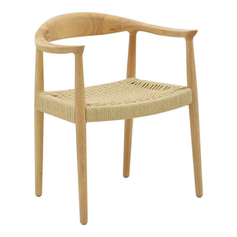 Πολυθρόνα Juvan pakoworld φυσικό rubberwood 64x53x77εκ 263-000024 Πολυθρόνα Juvan pakoworld φυσικό rubberwood 64x53x77εκ 263-000024
