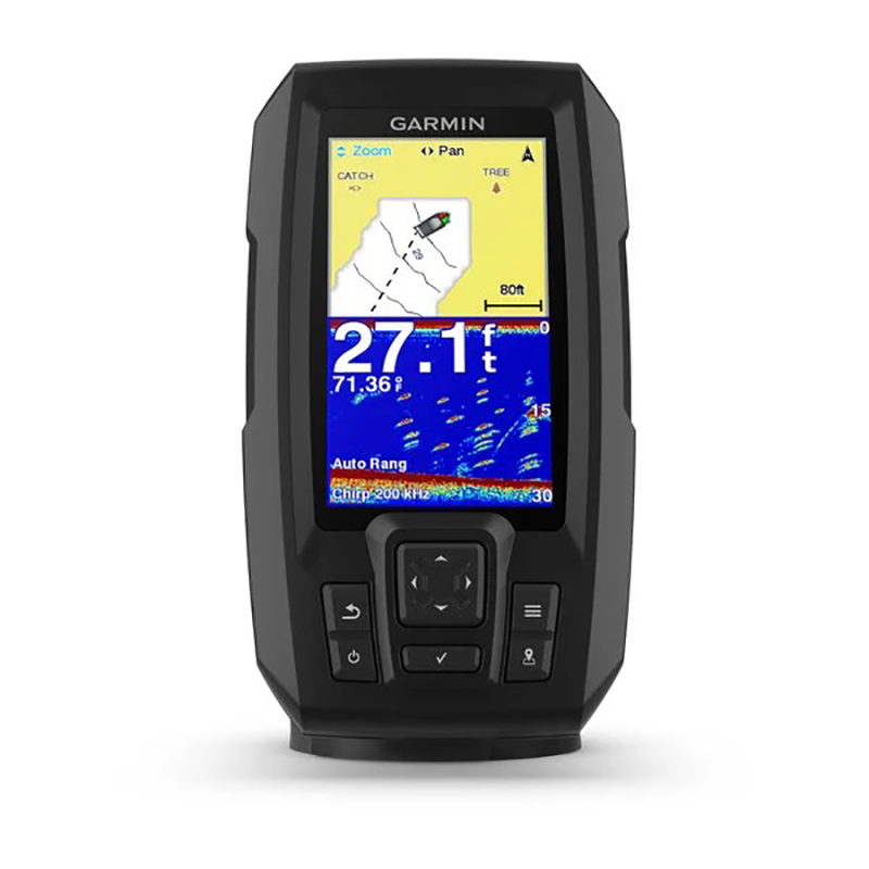 Garmin STRIKER™ Plus 4 με αισθητήριο διπλής δέσμης 77/200kHz FOUR-12454