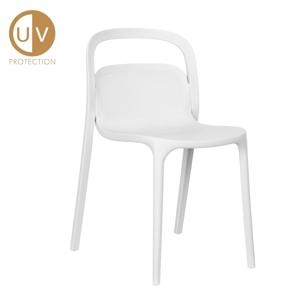 Liberta SMITH ΚΑΡΕΚΛΑ ΛΕΥΚΟ 53x41xH80cm 53x41xH80cm 27-0176