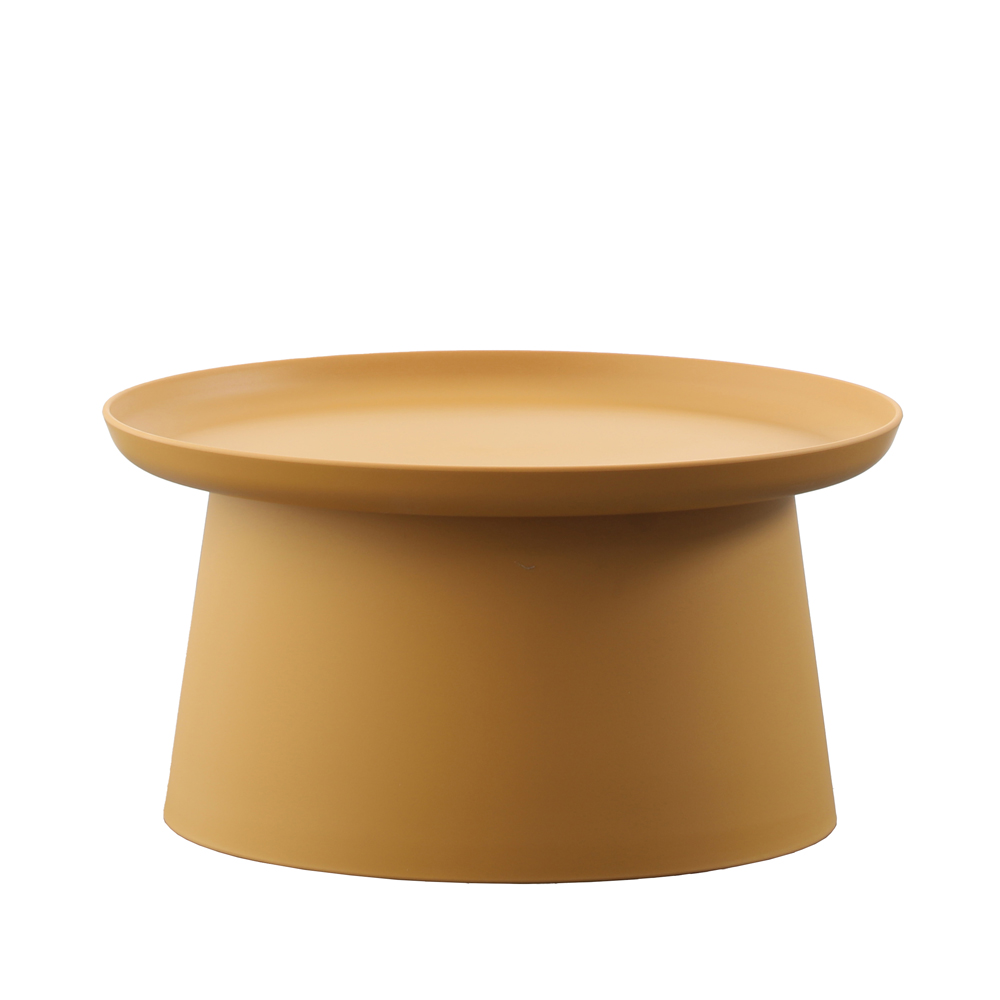 Liberta TECH COFFEE TABLE ΜΟΥΣΤΑΡΔΙ 70x70xH36cm 70x70xH36cm 27-0183 Liberta TECH COFFEE TABLE ΜΟΥΣΤΑΡΔΙ 70x70xH36cm 70x70xH36cm 27-0183