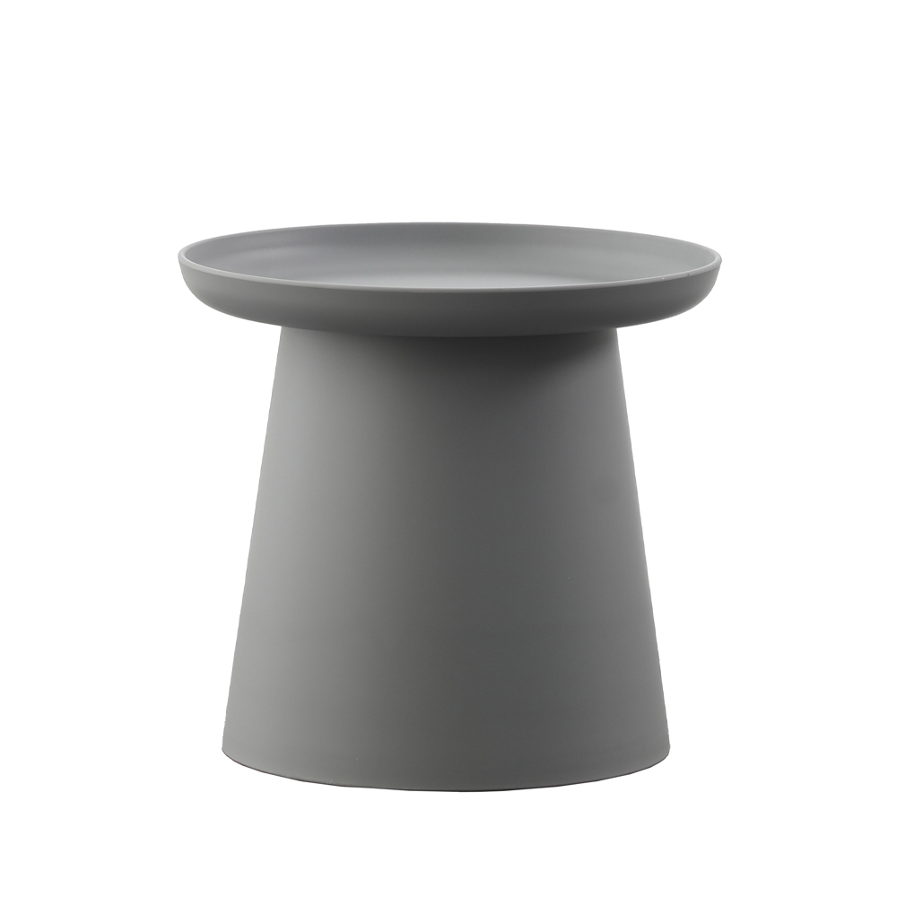 Liberta TECH COFFEE TABLE ΓΚΡΙ 50x50xH46,5cm 50x50xH46,5cm 27-0186 Liberta TECH COFFEE TABLE ΓΚΡΙ 50x50xH46,5cm 50x50xH46,5cm 27-0186