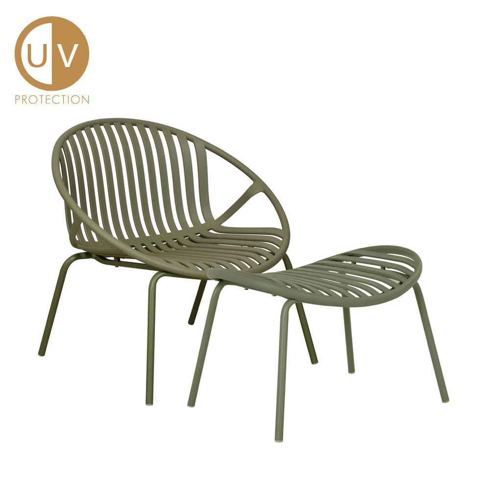 Liberta NADIN ΠΟΛΥΘΡΟΝΑ SET 2ΤΕΜ ΛΑΔΙ 79,5x70xH74cm 79,5x70xH74cm 27-0210