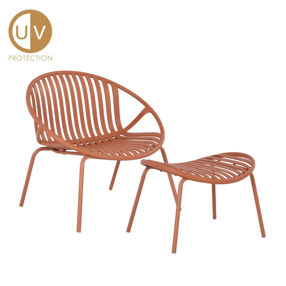 Liberta NADIN ΠΟΛΥΘΡΟΝΑ SET 2ΤΕΜ TERRACOTTA 79,5x70xH74cm 79,5x70xH74cm 27-0211 Liberta NADIN ΠΟΛΥΘΡΟΝΑ SET 2ΤΕΜ TERRACOTTA 79,5x70xH74cm 79,5x70xH74cm 27-0211