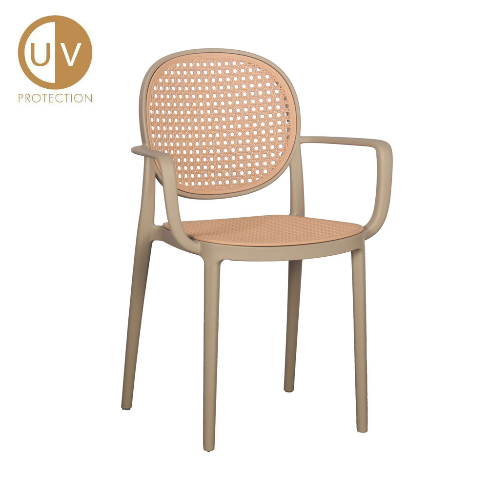 Liberta RATTI/P ΚΑΡΕΚΛΑ LATTE ΦΥΣΙΚΟ 57x51xH84cm 57x51xH84cm 27-0220