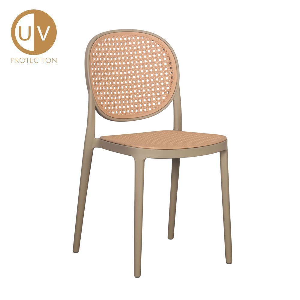 Liberta RATTI ΚΑΡΕΚΛΑ LATTE ΦΥΣΙΚΟ 41,5x52xH84cm 41,5x52xH84cm 27-0223