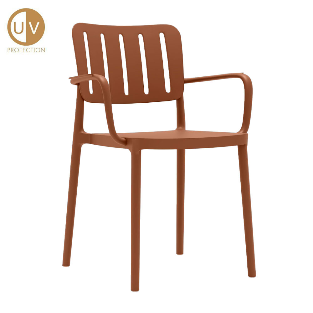 Liberta MILANO ΚΑΡΕΚΛΑ TERRACOTTA 53x58xH81,5cm 53x58xH81,5cm 27-0245 Liberta MILANO ΚΑΡΕΚΛΑ TERRACOTTA 53x58xH81,5cm 53x58xH81,5cm 27-0245