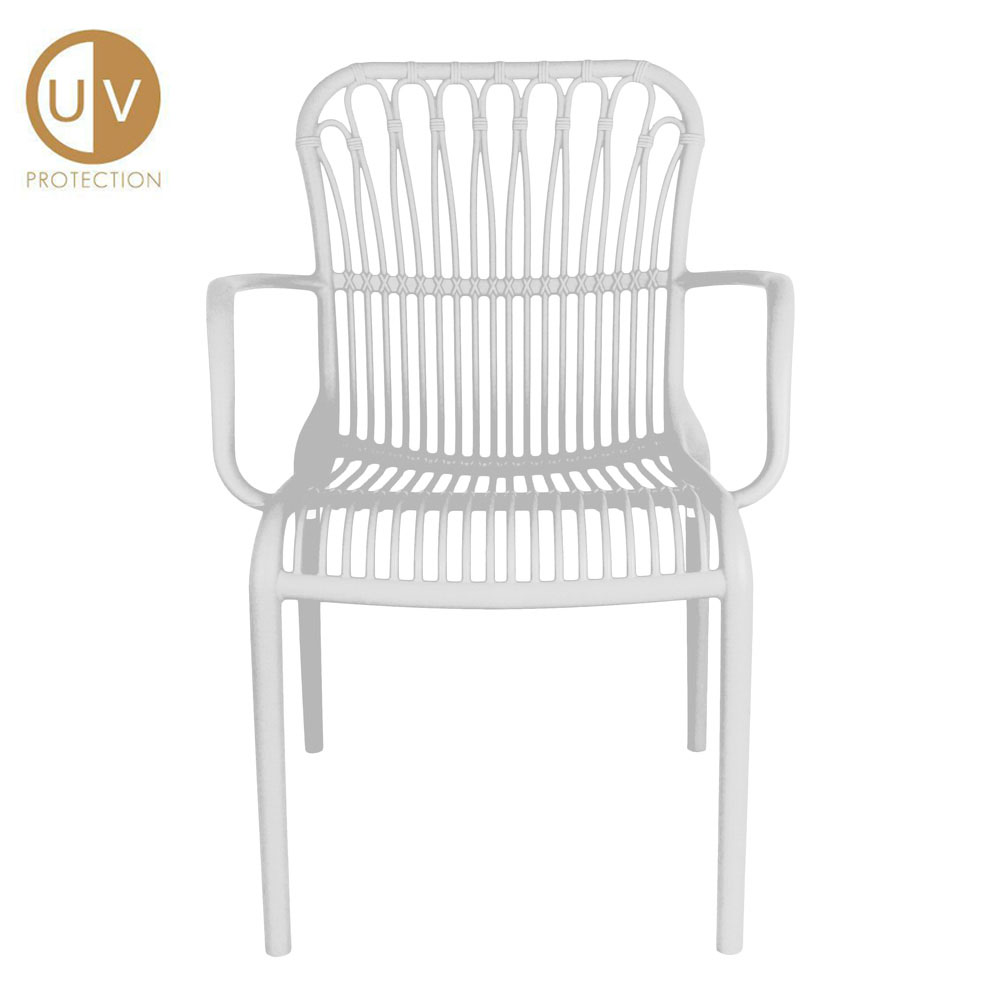 Liberta JAKARTA ΚΑΡΕΚΛΑ ΛΕΥΚΗ 61x65xH87cm 61x65xH87cm 27-0255 Liberta JAKARTA ΚΑΡΕΚΛΑ ΛΕΥΚΗ 61x65xH87cm 61x65xH87cm 27-0255