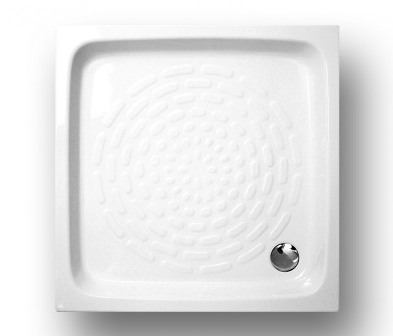 ΤΕΤΡΑΓΩΝΗ 80x80cm ΝΤΟΥΖΙΕΡΑ ΛΕΥΚΗ 27-2207