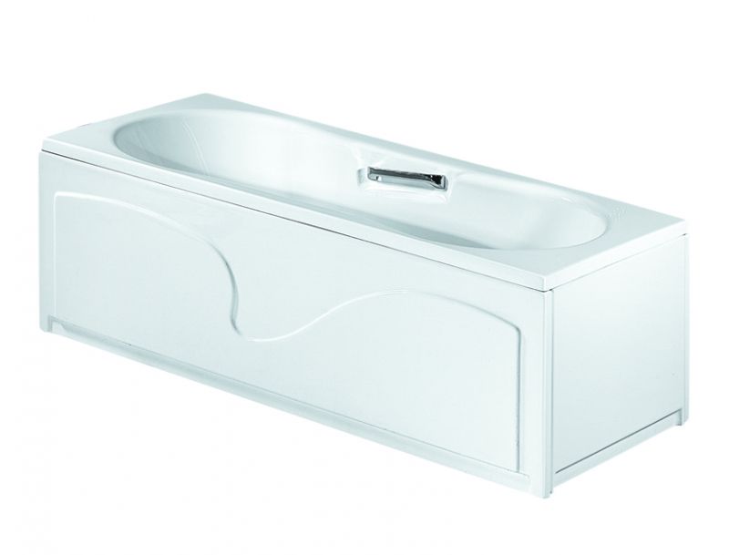 SOSCO - ΛΟΥΤΗΡΑΣ ΑΚΡΥΛΙΚΟΣ 170x75 ΛΕΥΚΟΣ_ 27-5508