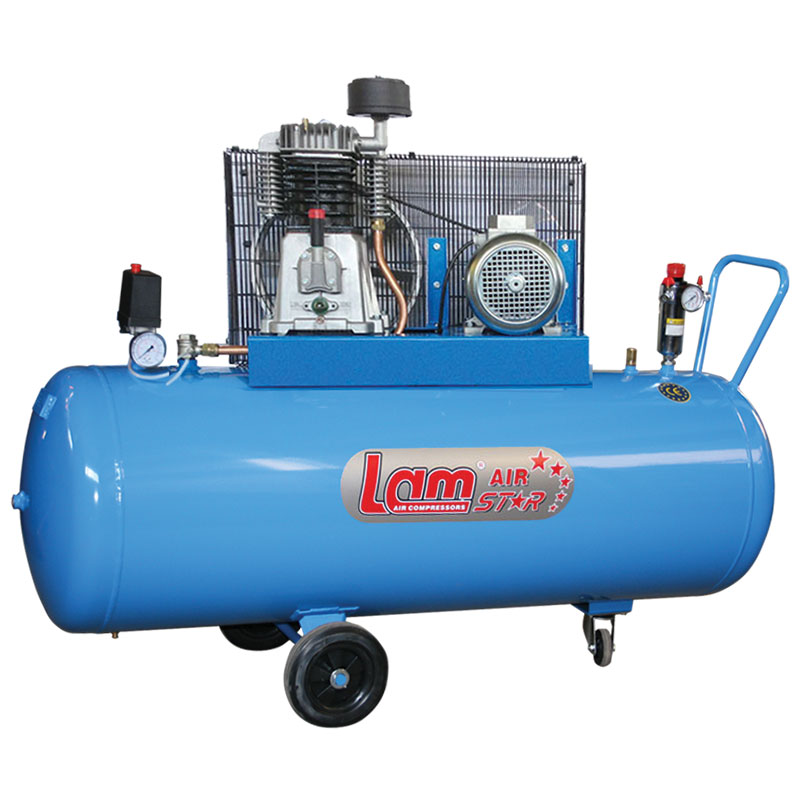 LAM Αεροσυμπιεστής 270L 5.5HP/380V/F LAM270/5.5TF/STAR LAM Αεροσυμπιεστής 270L 5.5HP/380V/F LAM270/5.5TF/STAR