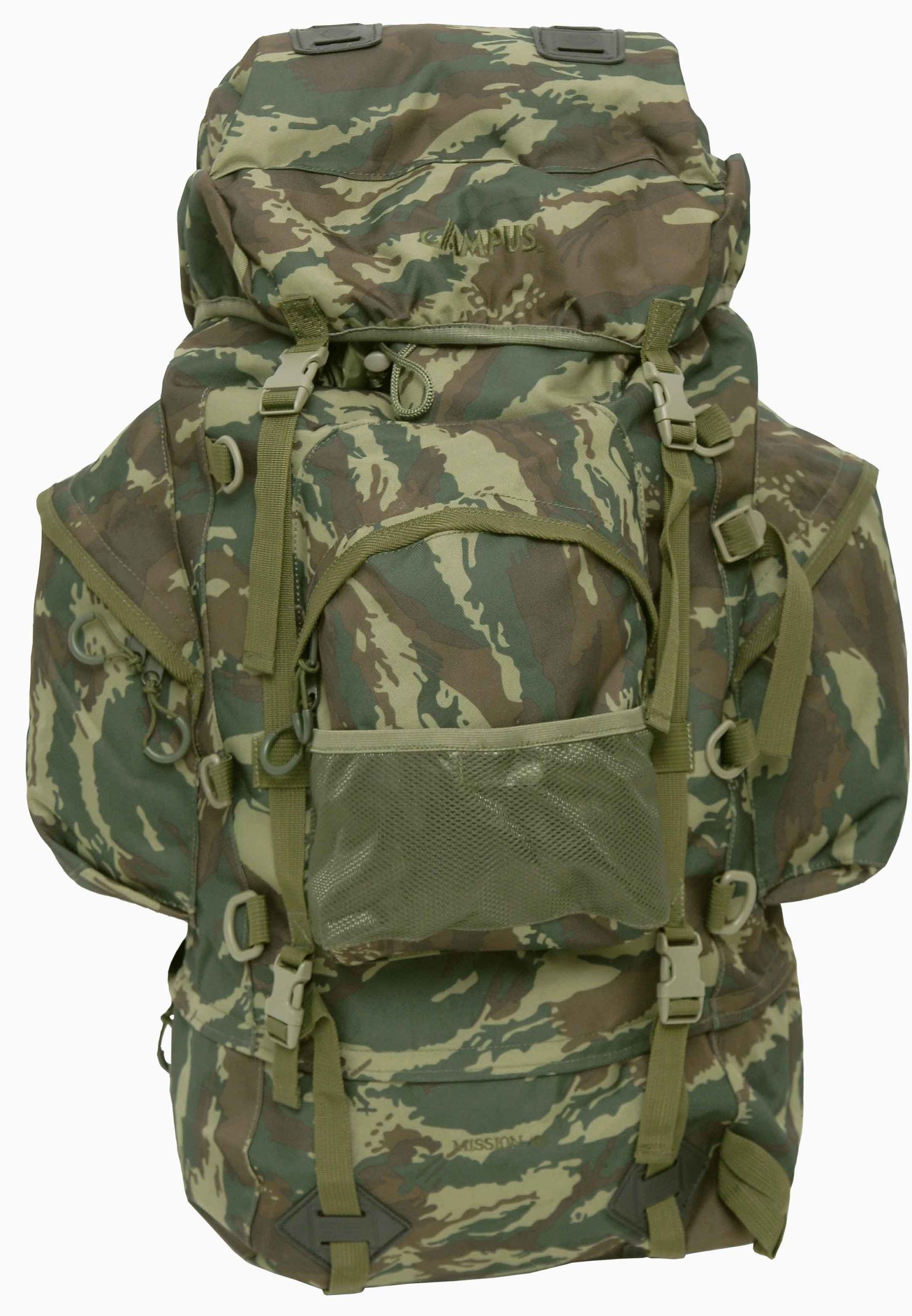 CAMPUS ΣΑΚΙΔΙΟ ΣΤΡΑΤΙΩΤΙΚΟ ΠΛΑΤΗΣ MISSION 65 Lt. ΠΑΡΑΛΛΑΓΗΣ velco-810-8123-15