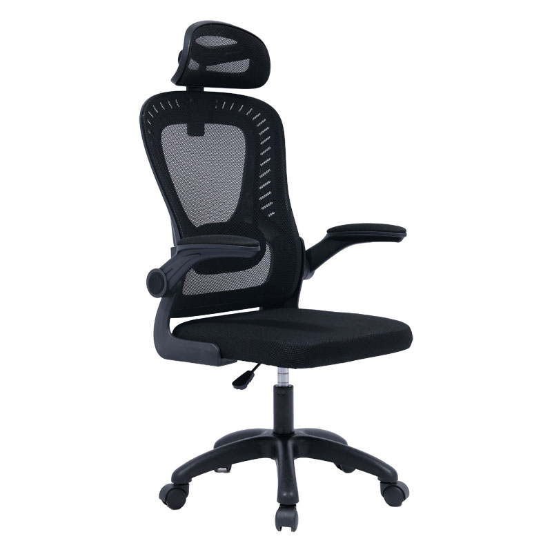 Καρέκλα γραφείου διευθυντή Delilah pakoworld mesh μαύρο 275-000003 Καρέκλα γραφείου διευθυντή Delilah pakoworld mesh μαύρο 275-000003