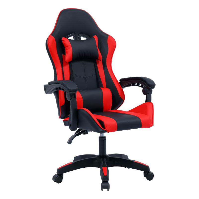Καρέκλα γραφείου gaming William pakoworld PU μαύρο-κόκκινο 275-000012 Καρέκλα γραφείου gaming William pakoworld PU μαύρο-κόκκινο 275-000012