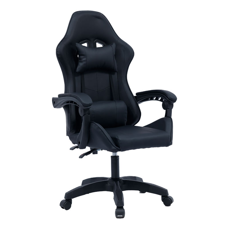 Καρέκλα γραφείου gaming William pakoworld PU μαύρο 275-000013 Καρέκλα γραφείου gaming William pakoworld PU μαύρο 275-000013