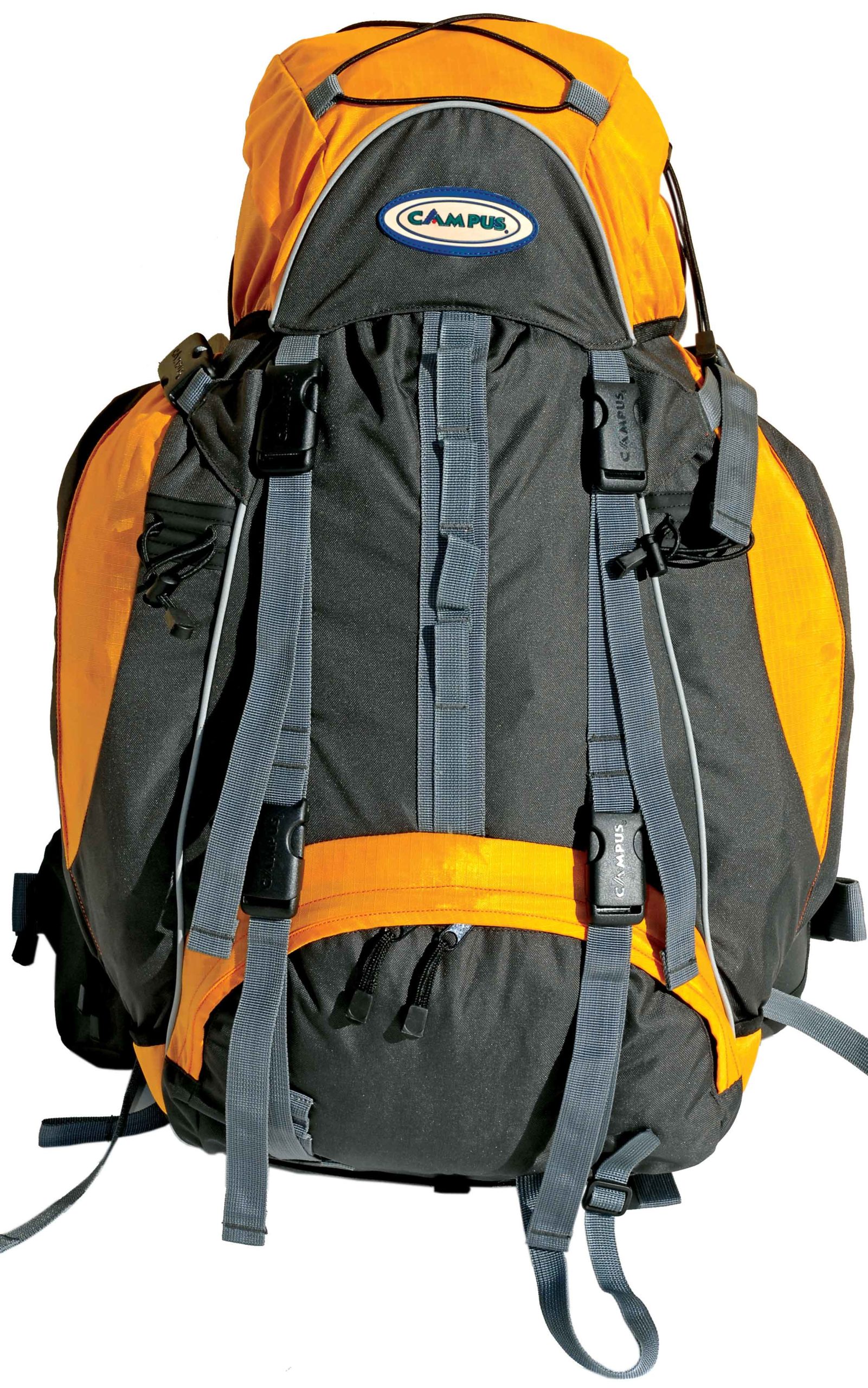 CAMPUS ΣΑΚΙΔΙΟ ΠΛΑΤΗΣ SUMMIT 55 Lt. ΚΙΤΡΙΝΟ velco-810-9984-13