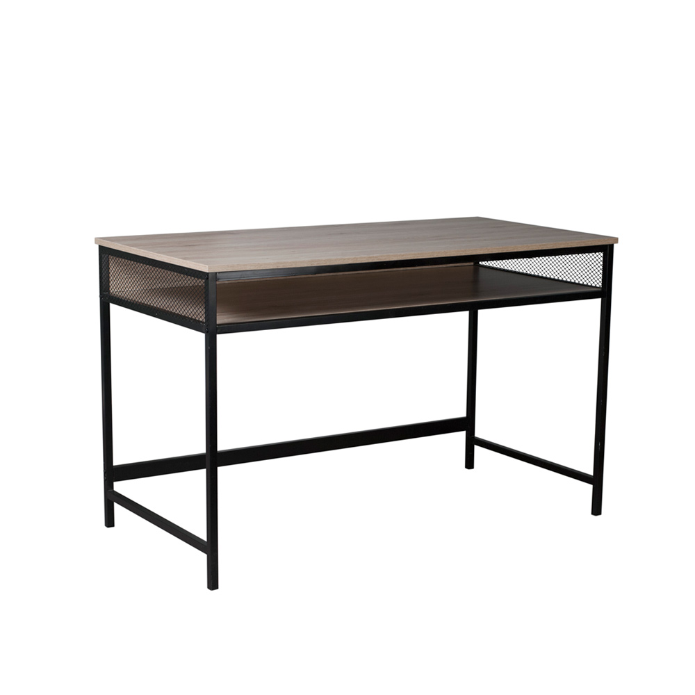 Liberta PLEGMA ΓΡΑΦΕΙΟ SONOMA ΜΑΥΡΟ 120x60xH75cm 120x60xH75cm 28-0181 Liberta PLEGMA ΓΡΑΦΕΙΟ SONOMA ΜΑΥΡΟ 120x60xH75cm 120x60xH75cm 28-0181