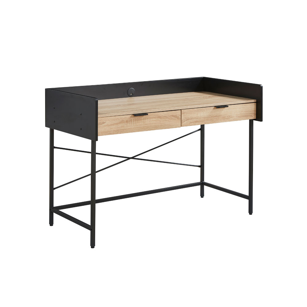 Liberta HOMI ΓΡΑΦΕΙΟ 2ΣΥΡΤΑΡΙΑ ΦΥΣΙΚΟ ΜΑΥΡΟ 123x60xH86cm 123x60xH86cm 28-0272 Liberta HOMI ΓΡΑΦΕΙΟ 2ΣΥΡΤΑΡΙΑ ΦΥΣΙΚΟ ΜΑΥΡΟ 123x60xH86cm 123x60xH86cm 28-0272