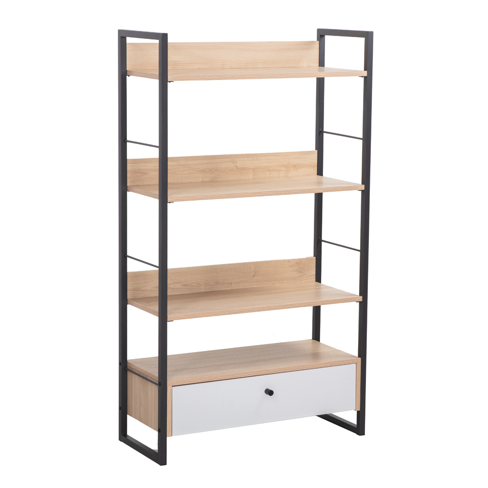 Liberta TRILOGY ΒΙΒΛΙΟΘΗΚΗ ΦΥΣΙΚΟ ΜΑΥΡΟ 70x30xH125cm 70x30xH125cm 28-0309 Liberta TRILOGY ΒΙΒΛΙΟΘΗΚΗ ΦΥΣΙΚΟ ΜΑΥΡΟ 70x30xH125cm 70x30xH125cm 28-0309