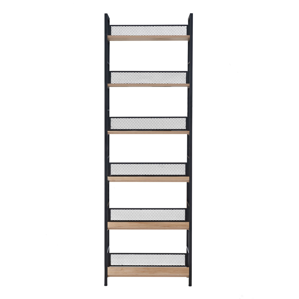 Liberta NEST ΒΙΒΛΙΟΘΗΚΗ ΦΥΣΙΚΟ ΜΑΥΡΟ 60x28xH187cm 60x28xH187cm 28-0313 Liberta NEST ΒΙΒΛΙΟΘΗΚΗ ΦΥΣΙΚΟ ΜΑΥΡΟ 60x28xH187cm 60x28xH187cm 28-0313