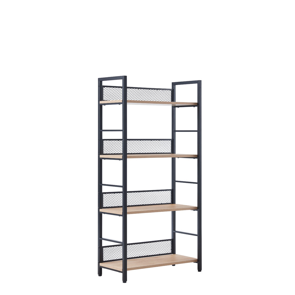Liberta NEST ΒΙΒΛΙΟΘΗΚΗ ΦΥΣΙΚΟ ΜΑΥΡΟ 60x28xH121cm 60x28xH121cm 28-0315 Liberta NEST ΒΙΒΛΙΟΘΗΚΗ ΦΥΣΙΚΟ ΜΑΥΡΟ 60x28xH121cm 60x28xH121cm 28-0315