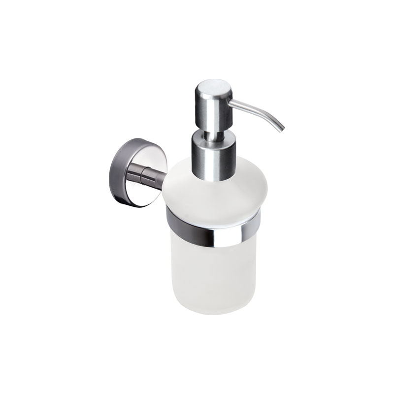 KARAG MODERNO Δοχείο σαπουνιού γυάλινο MODERNO 2801 Χρωμέ KARAG KARAG-3800201580755 KARAG MODERNO Δοχείο σαπουνιού γυάλινο MODERNO 2801 Χρωμέ KARAG KARAG-3800201580755