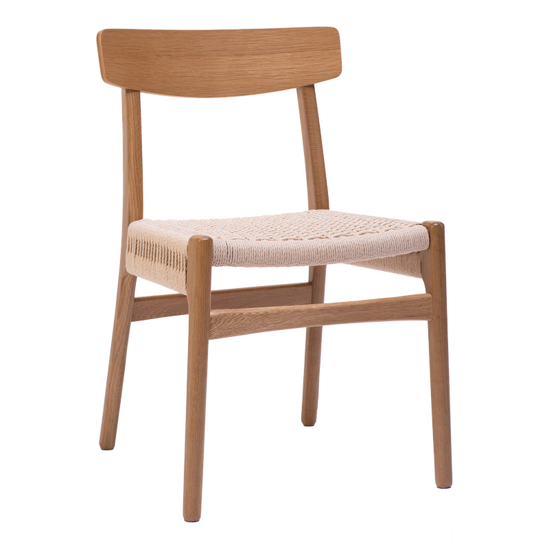 Καρέκλα Safal pakoworld oak δρυς ξύλο-έδρα εκρού σχοινί 51x50x78εκ 281-000003 Καρέκλα Safal pakoworld oak δρυς ξύλο-έδρα εκρού σχοινί 51x50x78εκ 281-000003