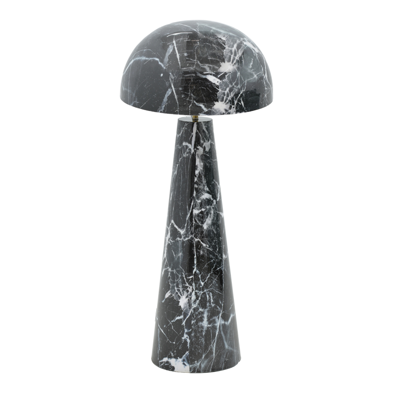 Intrahome Φωτιστικό δαπέδου Flozer intrahome Ε27 μαυρο μαρμάρου μέταλλο Φ36.5x79εκ | SKU: INTRAPA-398111122