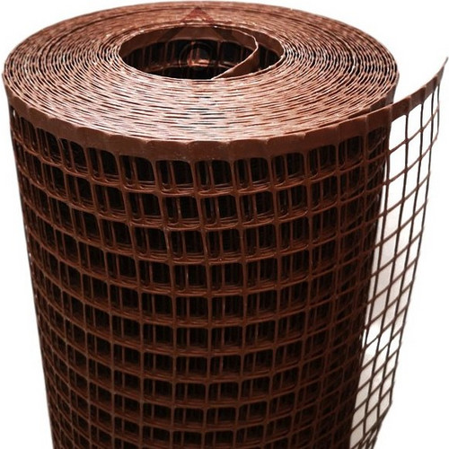 Πλέγμα Μπαλκονιού 1m kaya-28NETBROWN